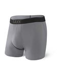 SAXX Men's Quest Boxer Brief, Grey, S