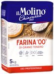 il Molino Chiavazza Type 00 Soft Wheat Flour 5kg | Authentic Italian | Multipurpose Flour | Ideal for Breads, Cakes, Pizza & Pasta