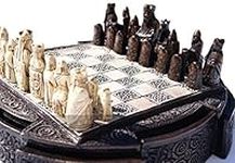 Isle of Lewis Compact Chess Set - 9