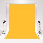 Kate Yellow Backdrop 1.5x2.2m/5x7ft Goose Yellow Collapsible Background Photo studio Photography Props Thick Soft Cloth for Newborn Baby Photo Shooting Skin-friendly