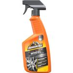 Armor All Ultra Shield + Ceramic Wheel Treatment and Cleaner Spray 500ml, Dual Action Ceramic Coating Formula, Cleans and Protects against Water and Dirt Stains, Ideal for Car & Motorcycle Detailing