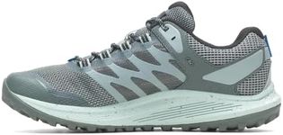 Merrell Men's Trail Running Sneaker, Monument, 10.5