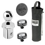 Reese 30137 Elite Pop-in Ball Kit, Silver