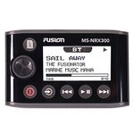 Garmin Fusion® MS-NRX300 Marine Wired Remote, with NMEA 2000®, 2.13" Black