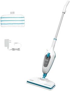 BLACK+DECKER Steam Mop, White HSM13E1