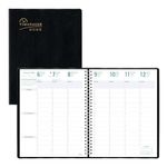 Blueline® 2025 Timanager® Planifi-Action® Weekly/Monthly Planner, Appointment Book, 13 Months, December to December, Twin-Wire Binding, 11" x 8.5", Black, English (C5930.81T-25)