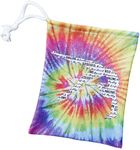 GymnasticsHQ Gymnastics Grip Bag for Girls- Stylish Tie Dye Holographic Design Perfect for Holding Gym Stuff - Ultimate Gift Idea for Girl Gymnasts!