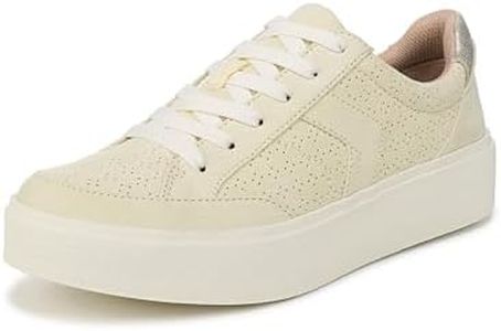 Dr. Scholl's Women's Madison Lace Sneaker Butter Yellow 6.5 M