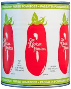 SMT SAN MERICAN TOMATO Puree Tomato, 28 OZ
