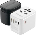 Worldwide Travel Adapter with USB C