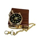 M.A & SONS Personalized Pocket Watch Fully Customized Pocket Watch I Customized Your Image Backside The Watch