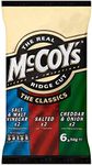 McCoy's Ridge Cut Crisps - Classic Variety (6x30g)