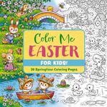 Color Me Easter (for Kids!): 30 Springtime Coloring Pages (Color Me Coloring Books)