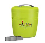 Milton Polar Ice Storage Pail with Tong, 1.5 litres, Green | PU Insulated | BPA Free | Food Grade | Ice Storage Bucket