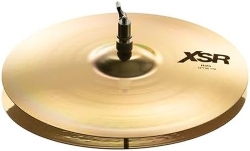 SABIAN 14" XSR Hi-Hat Cymbals