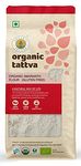 Organic Tattva, Organic Amaranth (Rajgira) Gluten Free Flour- 500gram | Certified Organic, Rich in Protein and Fiber