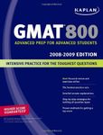 Kaplan GMAT 800