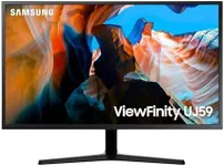 SAMSUNG 32-Inch 4K UHD Black 60 Hz High Resolution Computer Monitor with Display Port, Eye Saver/Flicker Free Mode, FreeSync - (LU32J590UQNXZA) [Canada version]