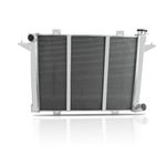 Oxipgnm 3 Row All Aluminum Radiator Compatible with 1991-1993 Dodge D250 D350 W250 W350 Ramcharger 5.2 5.9L V8 Engines