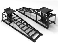 LOCKIETTA 2 PCS Hydraulic Car Ramp,