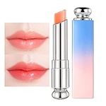 Tinted Lip Balm, Lip Oil Color Changing Lipstick Moisturising Lip Balm Moisturising Lip Care With Natural Oils, Long Lasting Non-Stick Moisturizing Lip Gloss Lip Repair for Women(#120)