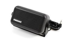 President 70047 External speaker HP-2 for CB radio, Schwarz (Schwarz)