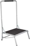 LivingSURE Extra Wide Step Stool with Handle, 20” x 15.6” x 38.4”