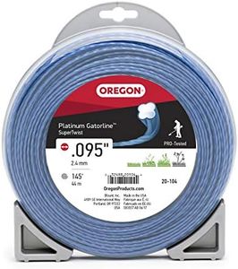 Oregon 20-104 Platinum Gatorline 1/2-Pound Donut String Trimmer Line 0.095-Inch Gauge