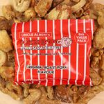 12 X 80g Uncle Alberts Porkshire Pig Premium Pork Scratchings, 12x80g, Perfectly Seasoned, Pub Style, Low Carb, Keto Friendly, Hand Cooked