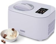 Iceman by Chefman Trio Ice Cream Maker | No Pre-Freezing with Built-In Compressor | for Ice Cream, Froyo, Sorbet, Sherbet, Italian Ice, Frozen Yogurt & More | (2) 20oz Containers & Lids