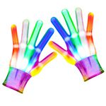 Tragik Toys for 4-6 Year Old Boys, LED Flash Gloves Toys for 4-6 Year Old Girls Birthday Gifts for 4-6 Year Old Girls Boys Xmas Stocking Fillers (S)