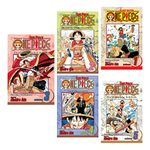 One Piece 1 - Vol 1 - 5 Collection Set : East Blue and Baroque Works