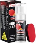 Ping Pong Paddle Cleaner+Table Tennis Rubber Cleaner Sponge Value Two All in One Kit, for Cleans Dust, Oil Stains, Sweat from The Rubber Surface to Maintain Its Good Grip and Elasticity 5 Oz-150 ml