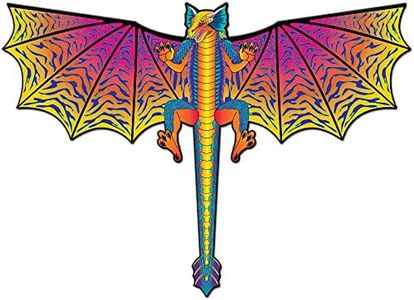 WindNSun Supersized Mystic Dragon Ripstop Nylon Dragon Kite, 62 Inches Wide