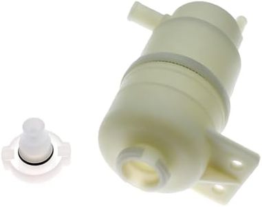 BunnyVibe Power Steering Reservoir with Cap Compatible with Mitsubishi Pajero V73 Montero L200 Triton Fluid Tank Replacement Assembly MR995028 4455A498 MR961246