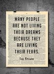 Les Brown - Many People Are Not Liv