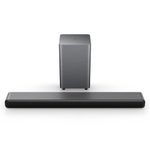 TCL S55H S Class 2.1 Channel Sound Bar with Dolby Atmos, DTS Virtual:X, Wireless Subwoofer, Bluetooth Music Streaming, and Auto Room Calibration