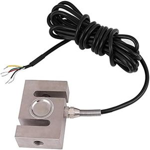 Akozon 500kg Sensor de Ponderación, Escala Célula de Carga Electrónico Sensor de Peso para Arduino DIY