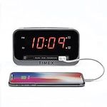Timex Bedside Alarm Clock with Dual