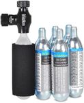 BriskMore CO2 Inflator Kits with 5 