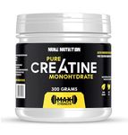 Nuke Nutrition Creatine Monohydrate Powder 300g - Micronised Creatine Powder for Gym Workout - Unflavoured Muscle Building Supplements for Post and Pre-Workout - Improve Performance & Bolster Strength