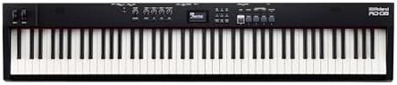 Piano de scène RD-08 Roland | Sons et jouabilité authentiques | Modèle épuré | Clavier PHA-4 à 88 touches lestées | Fonctions extensibles | Plus de 3000 sons intégrés