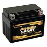 ExpertPower ETX4L-BS Powersport Replacement (YTX4L-BS, YT4L, YTX4L, YT4L-BS, GTX4L-BS, GT4L-BS, GTX4L, GT4L 12v4ah WPX4L-BS Sealed AGM for Arctic Cat, Polaris, Brp)