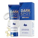 Dark Spot Remover for Face and Body: Corrector for Age Spots Sun Spots Freckles Melasma Brown Spots - Niacinamide Vitamin C Formula for Women and Men - Use on Face Hands Underarms and Legs 2 Oz