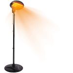 Pro Elec PEL01218 2kW Free Standing Infrared Patio Heater