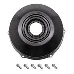 Rear Brake Drum Cover with Seal Bolt for Honda Fourtrax 300 TRX300 2x4/4x4 1988-2000