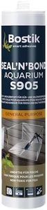 Bostik 30618789 S905 Seal 'N' Bond Aqua Transparent Special Silicone