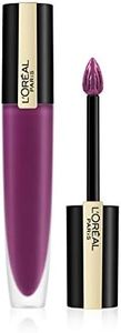 L'Oreal Paris Rouge Signature Matte Lipgloss - 104 I Rebel