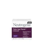 Neutrogena Triple Age Repair Night Moisturizer Cream 48.2G (Pack Of 1)