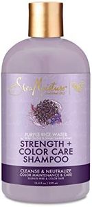 Shea Moisture Purple Rice Water Strength + Color Care Shampoo 399ML, 1320 gram